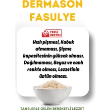 Mytat Doğal Yerli Üretim Dermason Fasulye 8.5 MM 2.5 kg