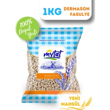 Mytat Doğal Yerli Üretim Dermason Fasulye 8.5 mm 1 kg