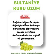 Mytat Doğal 10 No Sultaniye Kuru Üzüm 5 kg