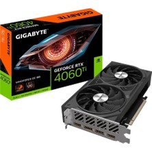 Gıgabyte Geforce Rtx 4060 Ti Wındforce Oc 16GB Gddr6 Dlss 3