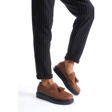 Anua Taba Blaze Bağcıksız Püsküllü Keten Erkek Günlük Spor Klasik Ayakkabı BT