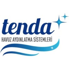 30 Watt Kendinden Dönen Led Sıva Üstü Havuz Lambası  Tenda Conti
