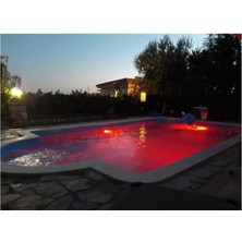 Vice 32 Watt Smd Led Turkuaz Sıva Üstü Havuz Lambası  Tenda