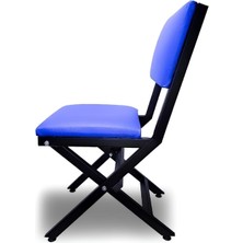 Venna Home Mini Katlana Bilir Galvaniz Paslanmaz Sandalye Dayanıklı Bahçe ,piknik, Balkon, V.b Mrd202300001