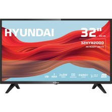 HYUNDAI 32HYN210032'' FULL HD ANDROİD SMART UYDULU LED TV( 82 EKRAN )