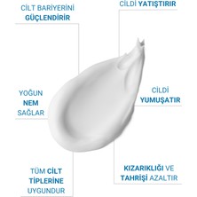 Yoğun Onarıcı ve Nemlendirici Bariyer Koruyucu Cica Krem Madecassoside, Hyaluronik Asit 50 ml