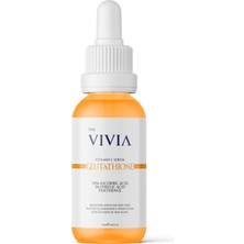 Leke Karşıtı Aydınlatıcı C Vitamini Serum Glutatyon %20 Askorbik Asit %5 Ferulik Asit 30 ml