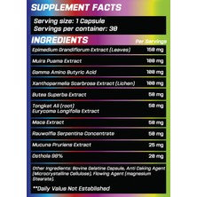 Grimlabs Testo Booster 30 Kapsül - Erkeklere Özel