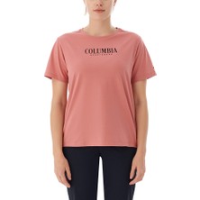 Columbia Csc Casual Brand Kadın Kısa Kollu T-Shirt
