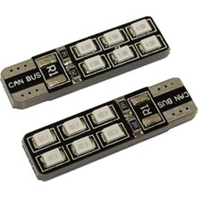 Space Led Ampul Dipsiz T10-12SMD Mavi 2'li Set 24V / LAAM640-1