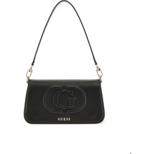 Guess Siyah Kadın Omuz Çantası HWEVG951320-BLA