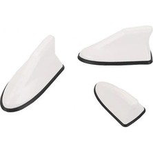 Nissan Juke İçin Shark Beyaz Elektrikli Oto Anteni