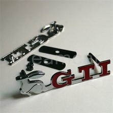 GTI Metal Amblem Arkadan Somunlu 8000674