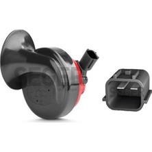 Seger Chevrolet Soketli Salyangoz Dadat Korna Kalın Ses Tek 12V