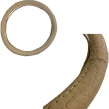 Space Direksiyon Kılıfı 38 cm Bej / DIKI341-BJ