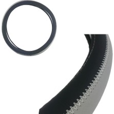 Space Direksiyon Kılıfı 38 cm Siyah/gri / DIKI342-SG