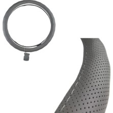 Space Direksiyon Kılıfı 38 cm Gri / DIKI330-G