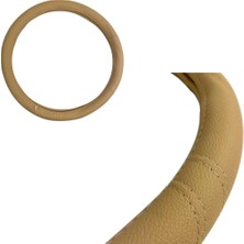 Space Direksiyon Kılıfı 38 cm Bej / DIKI371-BJ