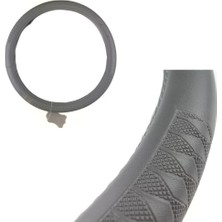 Space Direksiyon Kılıfı 38 cm Gri / DIKI328-G