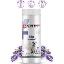Dry Shampoo Lavanta Özlü Kedi ve Köpek Toz Şampuan 150 ml - Petshopundan