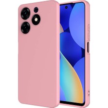 Kilifolsun - Tecno Spark 10 Pro - Kılıf Içi Kadife Koruyucu Mara Lansman Kapak - Pembe