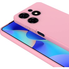 Kilifolsun - Tecno Spark 10 Pro - Kılıf Içi Kadife Koruyucu Mara Lansman Kapak - Pembe