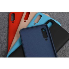 Kilifolsun - Xiaomi Mi 9 - Kılıf Mat Koruyucu Içi Kadife Inci Silikon - Kırmızı