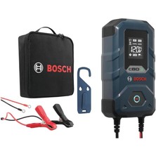 Bosch 6V-12V Şarj Redresörü (Akü Şarj Cihazı) Otomatik C80-Lı (6V-5 A / 12V-15 A) Lifepo4 Lıthıum