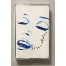 Madonna Erotica Kaset (Orjnal Dönem Baskı Kaset)