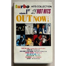 Turbo Hits 28 Hot Hits Out Now Kaset (Orjnal Dönem Foot Print Stüdyo Kaset)