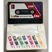 Turbo Hits 28 Hot Hits Out Now Kaset (Orjnal Dönem Foot Print Stüdyo Kaset)