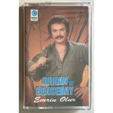 Orhan Gencebay Emrin Olur Kaset (Jelatininde Sıfır Orjnal Dönem Baskı Kaset)