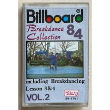 Breakdance Collection 84 Vol 2 Kaset (Dönem Glory Stüdyo Kaset)