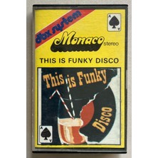 This Is Funky Disco Kaset (Dönem Stüdyo Kaset)