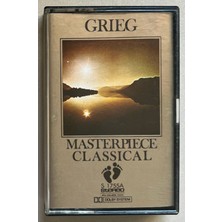 Grieg Masterpiece Classical Kaset (Dönem Foot Print Stüdyo Kaset)