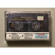 Memiş Günüç Bodrum Hakimi Ege'den Seçmeler Kaset (Orjnal Dönem Baskı Kaset)