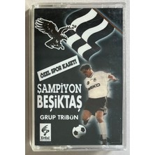 Şampiyon Beşiktaş Özel Spor Kaseti (Orjnal Dönem Baskı Kaset)