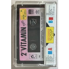 Vitamin 2 Türk Rap Kaset (Orjnal Dönem Baskı Kaset)