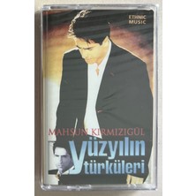 Mahsun Kırmızıgül Yüzyılın Türküleri Kaset (Jelatininde Sıfır Orjnal Dönem Baskı Kaset)