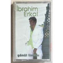 Ibrahim Erkal Gönül Limanı Kaset (Jelatininde Sıfır Orjnal Dönem Baskı Kaset)