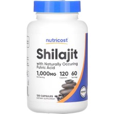 Nutricost Shilajit 1000 Mg 120 Kapsül