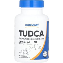 Nutricost Tudca 250mg, 60 Capsul. Usa Version