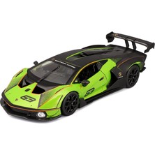 Toy Kingdom2 Bburago 1:24 Ölçekli Döküm Model Yarış Uyumlu Lamborghini Essenza SCV12 Araba (Yurt Dışından)