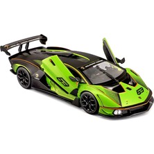 Toy Kingdom2 Bburago 1:24 Ölçekli Döküm Model Yarış Uyumlu Lamborghini Essenza SCV12 Araba (Yurt Dışından)