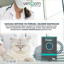 VetQom Kedi Probiotiq – Probiyotik + Prebiyotik Kompleks – 10 Saşe