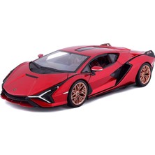 Toy Kingdom2 1:24 Lamborghini Sıan Fkp 37 Araba (Yurt Dışından)