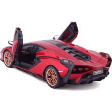 Toy Kingdom2 1:24 Lamborghini Sıan Fkp 37 Araba (Yurt Dışından)