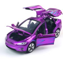 Toy Kingdom2 1:32 Tesla Model S Alaşım Araba (Yurt Dışından)