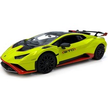 Toy Kingdom2 Lamborghini Huracán Sto Lamborghini Yarış Hobi Oyuncak Araba Modeli (Yurt Dışından)