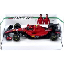 Toy Kingdom2 Ferrari Sf-23 Nr 55 Carlos Sainz 2023 Formula 1 F1 Sezonu Araba (Yurt Dışından)